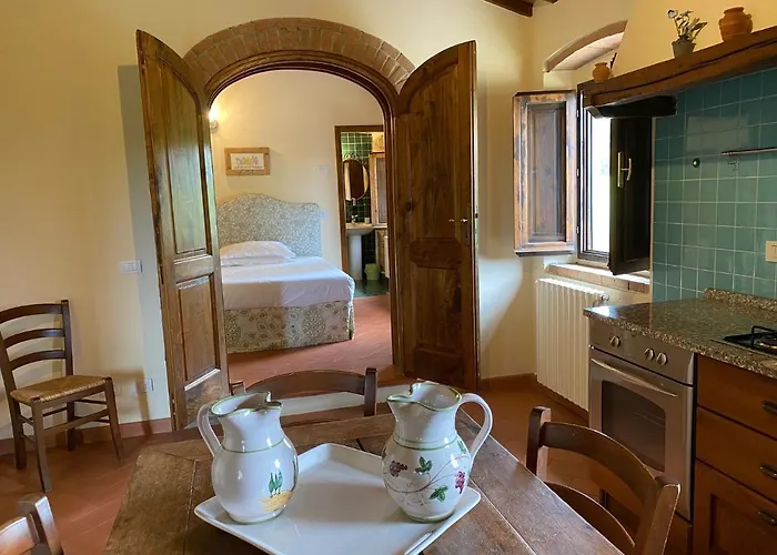 בית חווה Macinello Montefiridolfi