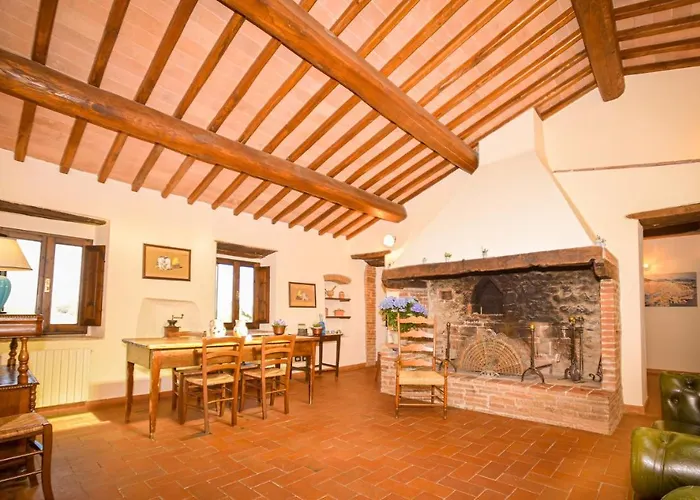 בית חווה Macinello Montefiridolfi