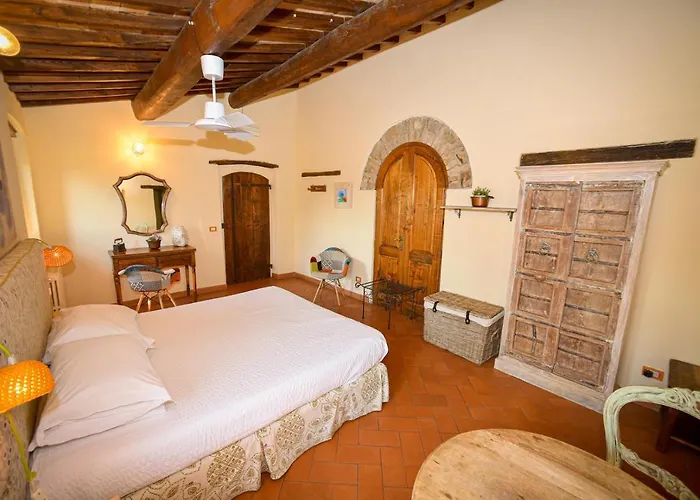 בית חווה Macinello Montefiridolfi