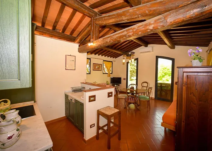 בית חווה Macinello Montefiridolfi