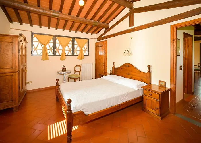 בית חווה Macinello Montefiridolfi