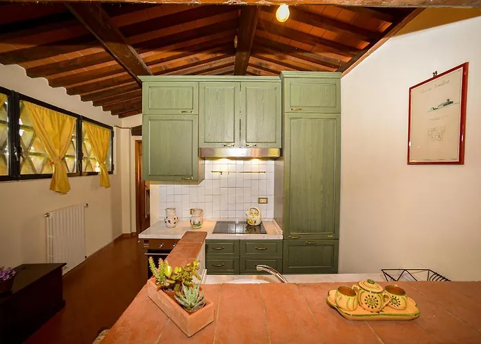 Macinello בית חווה Montefiridolfi