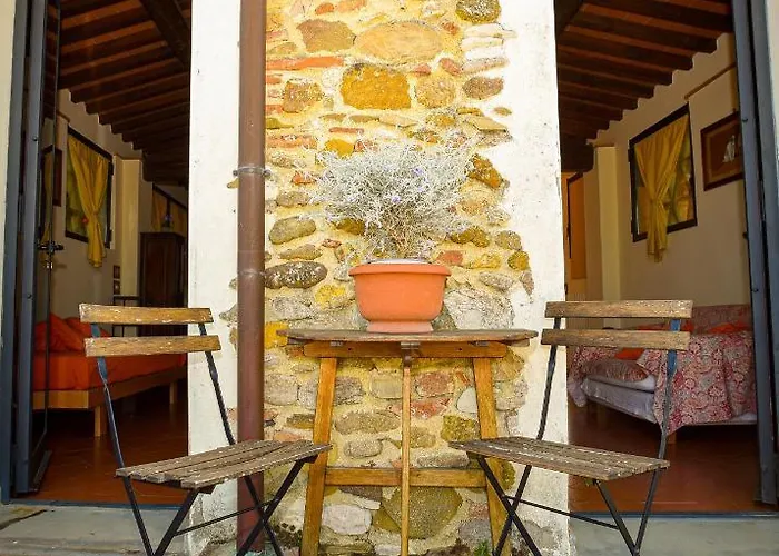 בית חווה Macinello Montefiridolfi