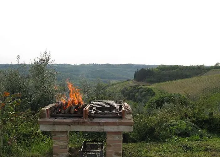 בית חווה Macinello Montefiridolfi