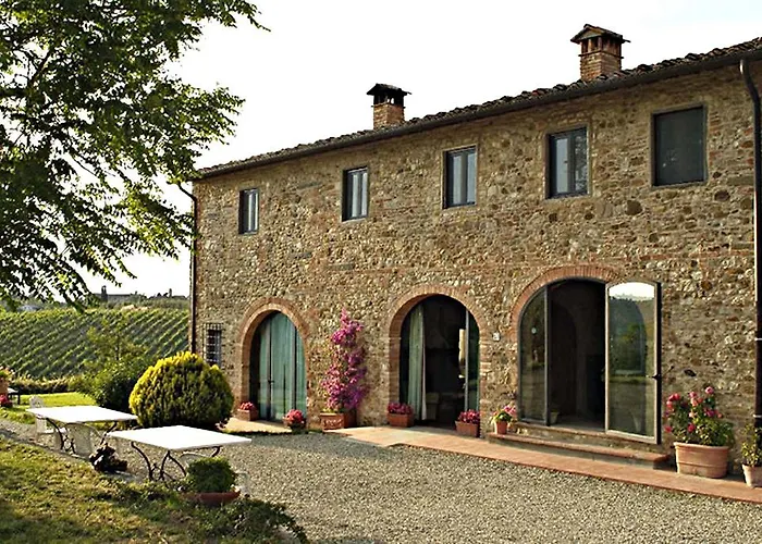 Macinello בית חווה Montefiridolfi