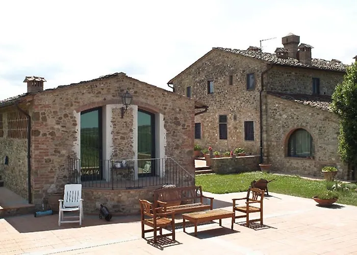 בית חווה Macinello Montefiridolfi