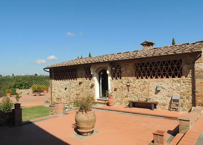 בית חווה Macinello Montefiridolfi