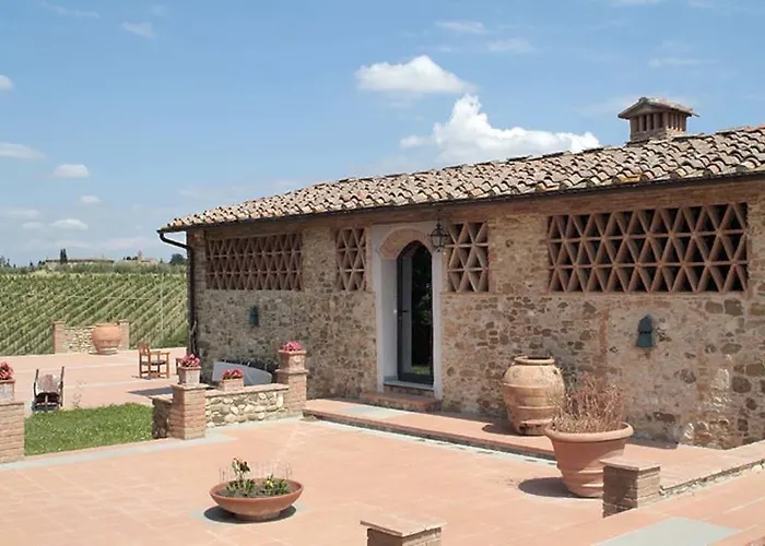 בית חווה Macinello Montefiridolfi