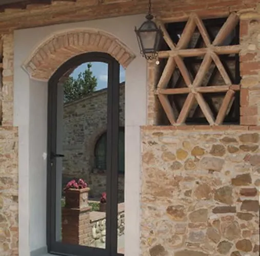 בית חווה Macinello Montefiridolfi