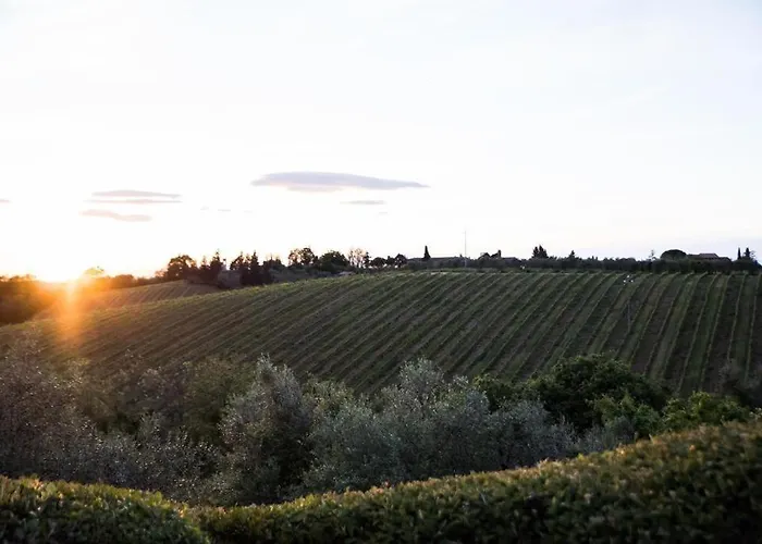 Macinello בית חווה Montefiridolfi